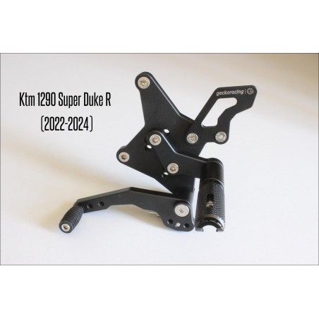 Rearsets Adjustable Ktm Super Duke 1290 (2022-2024)