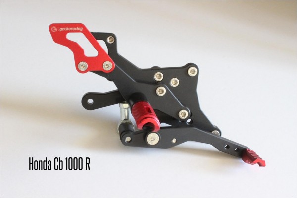 Rearsets Adjustable Honda CB 1000 R