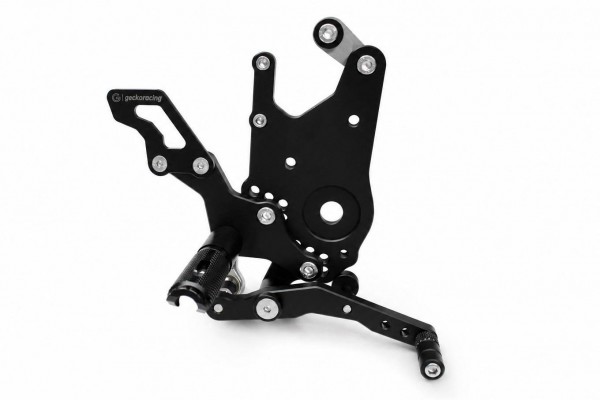 pedane arretrate ducati monster 1200