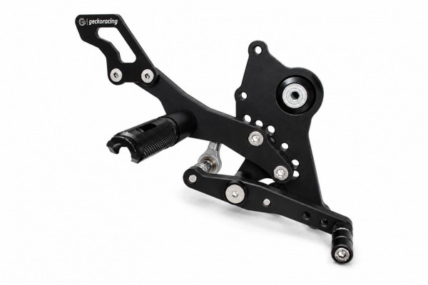 Pedane arretrate regolabili Ducati Monster 1100 evo