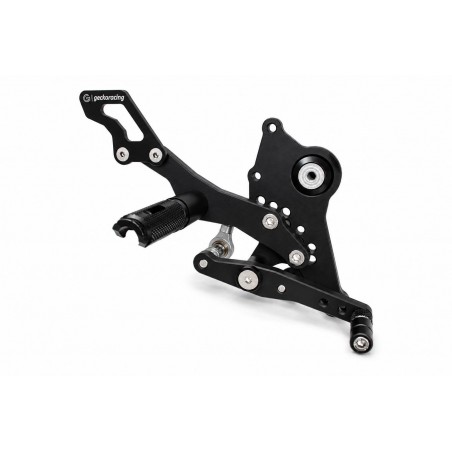 Pedane arretrate regolabili Ducati Monster 1100 evo