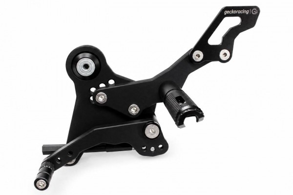 Pedane arretrate regolabili Ducati Monster 1100 evo