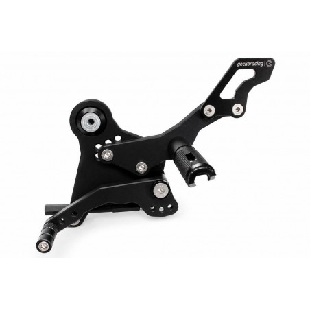 Pedane arretrate regolabili Ducati Monster 1100 evo
