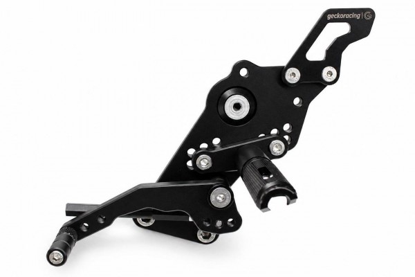 Pedane arretrate regolabili Ducati Scrambler