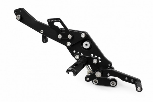 Pedane arretrate regolabili Ducati Scrambler