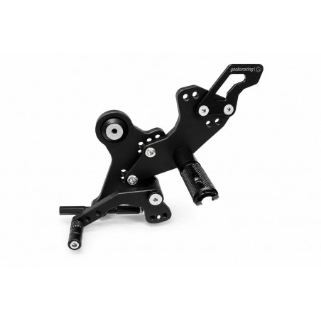 Pedane arretrate regolabili Ducati Monster 696 795 796 1100