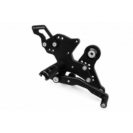 Pedane arretrate regolabili Ducati Monster 696