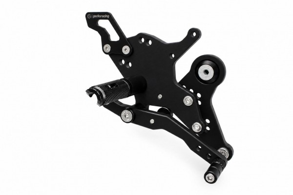 Pedane arretrate regolabili Ducati Monster S2R, S4R