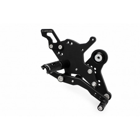 Pedane arretrate regolabili Ducati Monster S2R, S4R