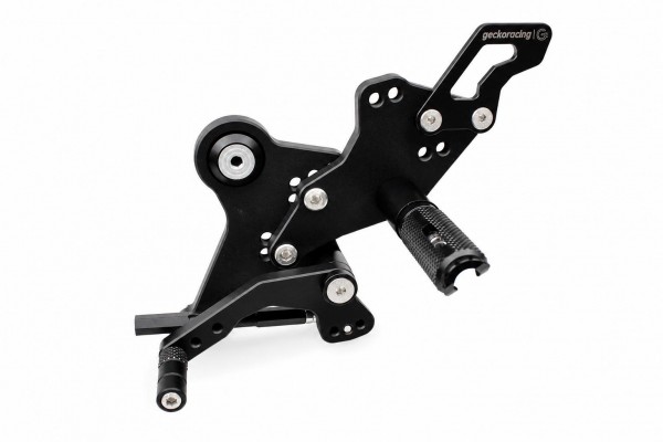 Pedane arretrate regolabili Ducati Monster S2R, S4R