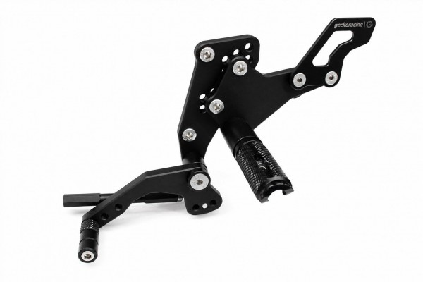 Pedane arretrate regolabili Ducati Streetfighter 848 1098 1100