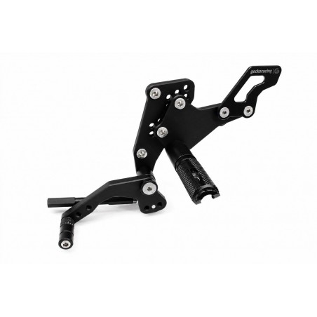 Pedane arretrate regolabili Ducati Streetfighter 848 1098 1100