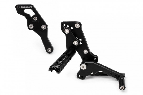 Pedane arretrate regolabili Ducati Streetfighter 848 1098 1100