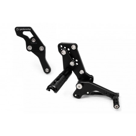 Pedane arretrate regolabili Ducati Streetfighter 848 1098 1100