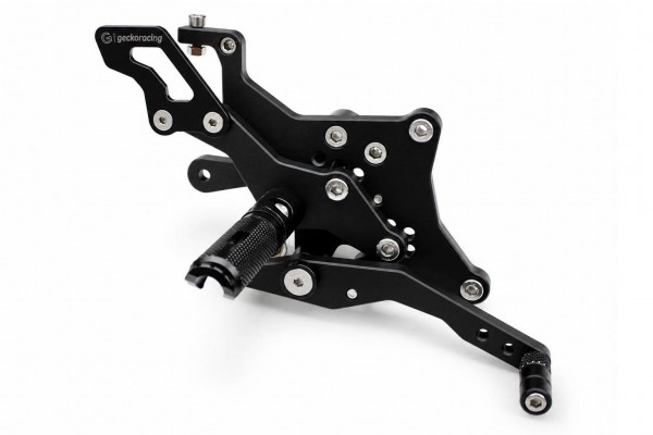 Pedane arretrate regolabili Honda CB 1000 R