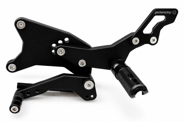 Pedane arretrate regolabili Honda CBR 600 F Sport