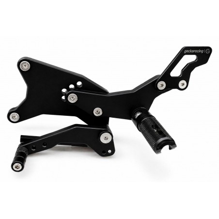 Pedane arretrate regolabili Honda CBR 600 F Sport
