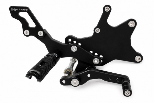 Pedane arretrate regolabili Honda CBR 600 F Sport