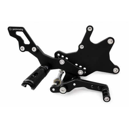 Pedane arretrate regolabili Honda CBR 600 F Sport