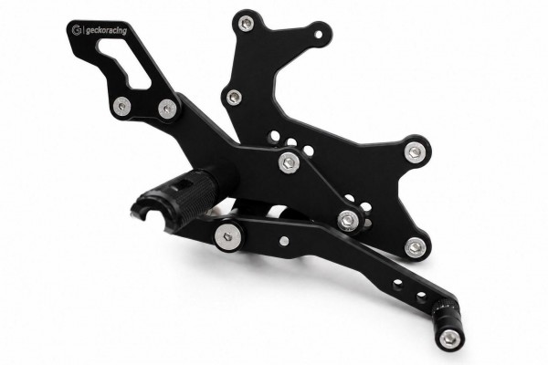 Pedane arretrate regolabili Honda CBR 600 RR