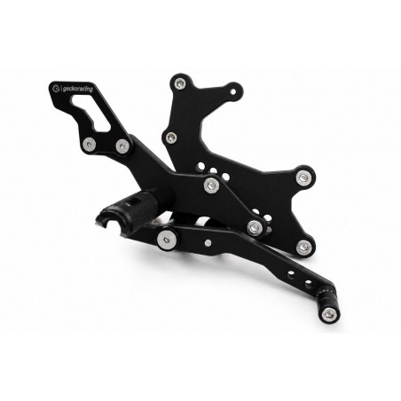 Pedane arretrate regolabili Honda CBR 600 RR