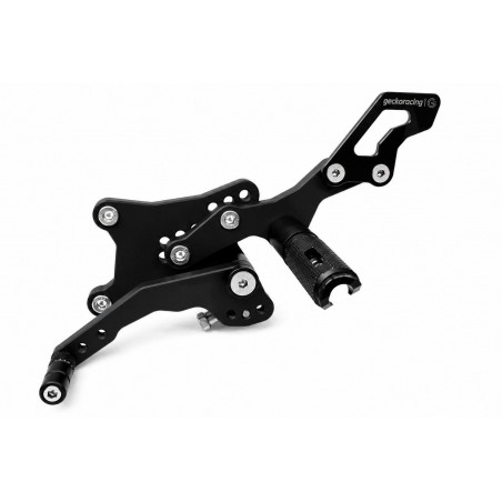 Pedane arretrate regolabili Honda CBR 900 929 954 RR