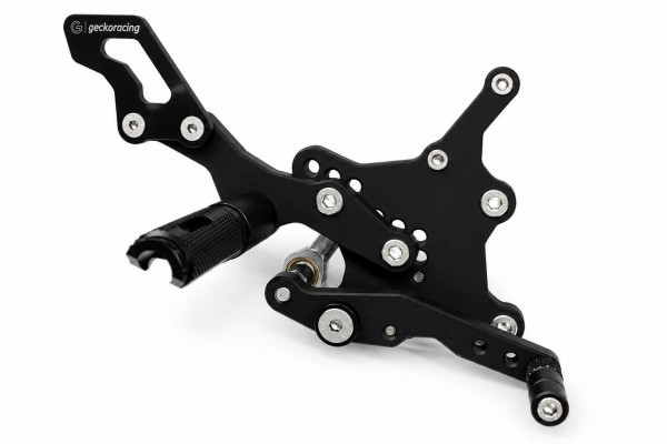 Pedane arretrate regolabili Honda CBR 900 929 954 RR