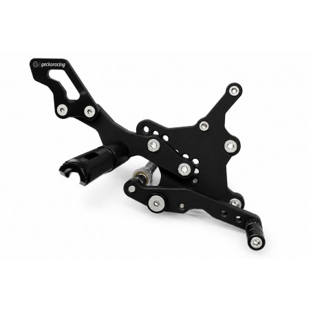 Pedane arretrate regolabili Honda CBR 900 929 954 RR