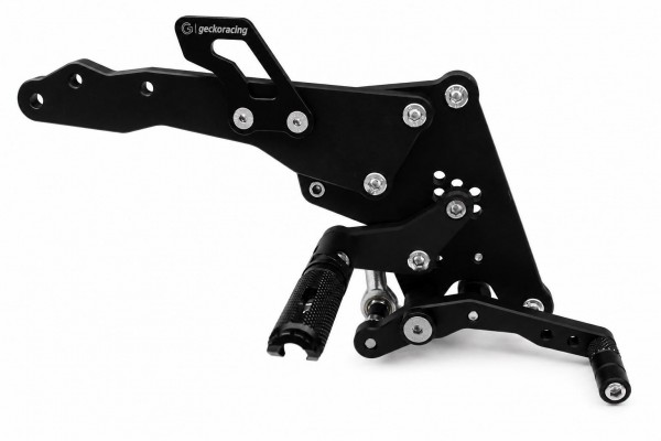 Pedane arretrate regolabili Honda Cbr600 F