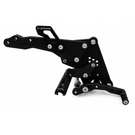 Pedane arretrate regolabili Honda Cbr600 F