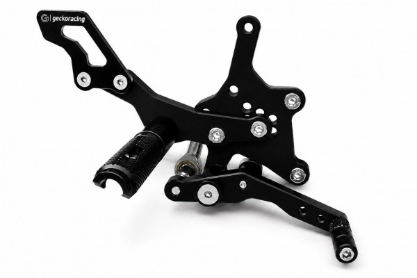 Pedane arretrate regolabili Kawasaki Ninja ZX-9R ZX-6R