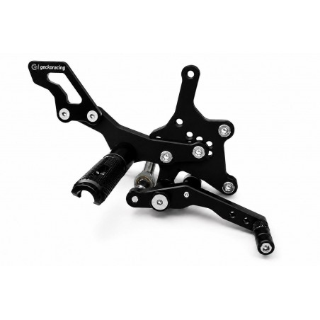 Pedane arretrate regolabili Kawasaki Ninja ZX-9R ZX-6R