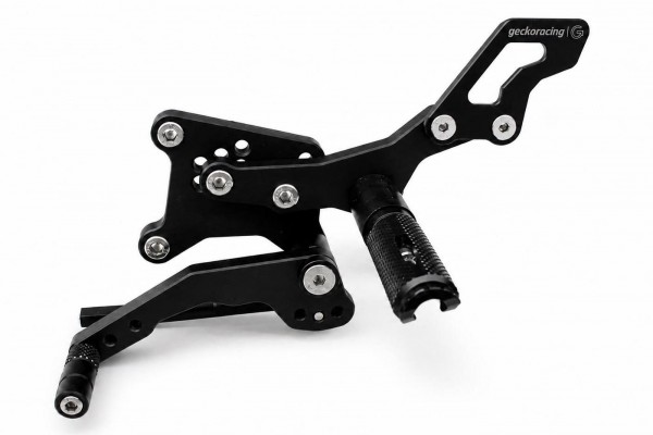 Pedane arretrate regolabili Kawasaki Ninja ZX-9R ZX-6R