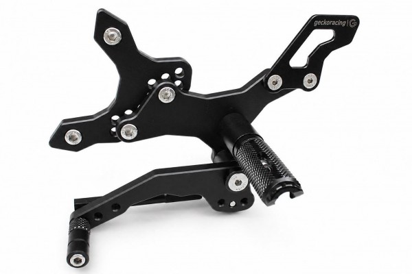 Pedane arretrate regolabili Kawasaki Z1000