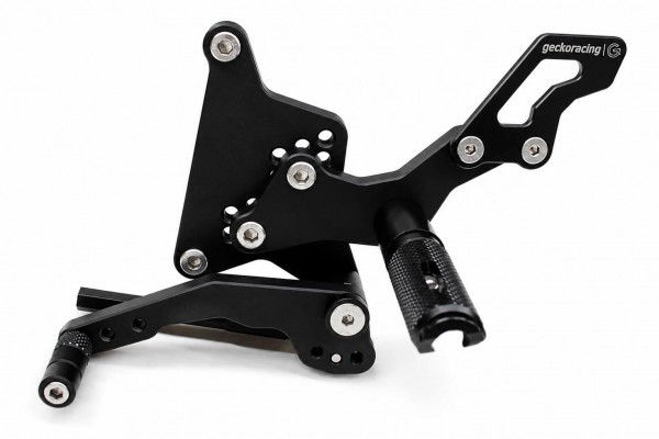 Pedane arretrate regolabili Kawasaki Z750