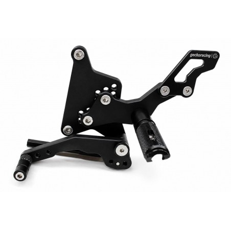 Pedane arretrate regolabili Kawasaki Z750