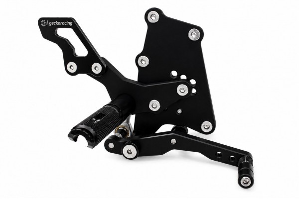 Pedane arretrate regolabili Kawasaki Z750