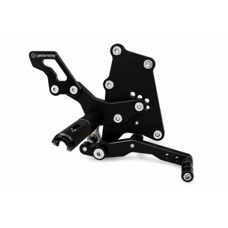Pedane arretrate regolabili Kawasaki Z750