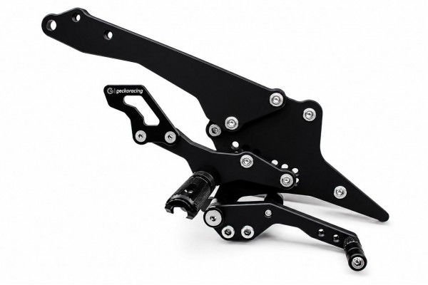 Pedane arretrate regolabili Kawasaki Z800