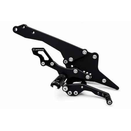 Pedane arretrate regolabili Kawasaki Z800