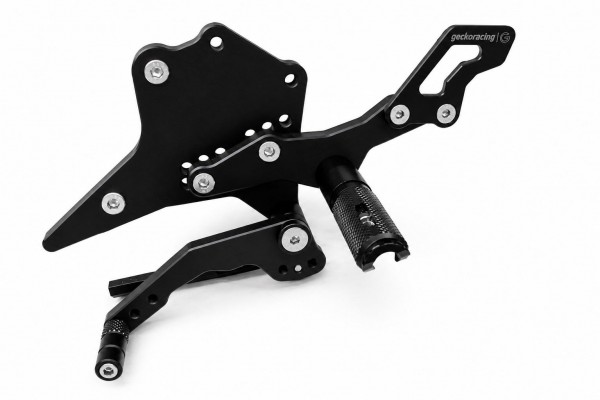 Pedane arretrate regolabili Kawasaki Z800