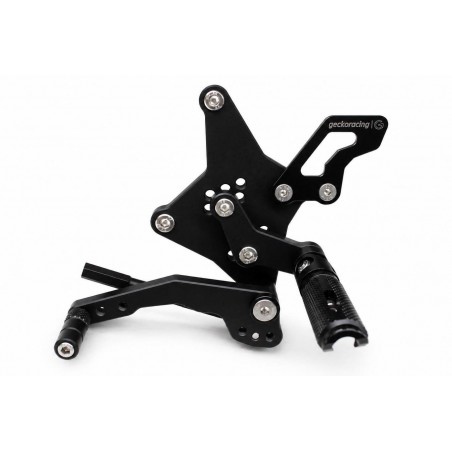 Pedane arretrate regolabili Ktm Super Duke 1290