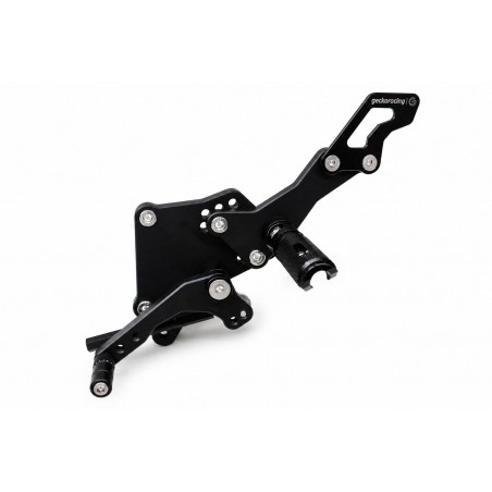 Pedane arretrate regolabili Ktm Super Duke 990