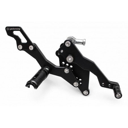 Pedane arretrate regolabili Ktm Super Duke 990