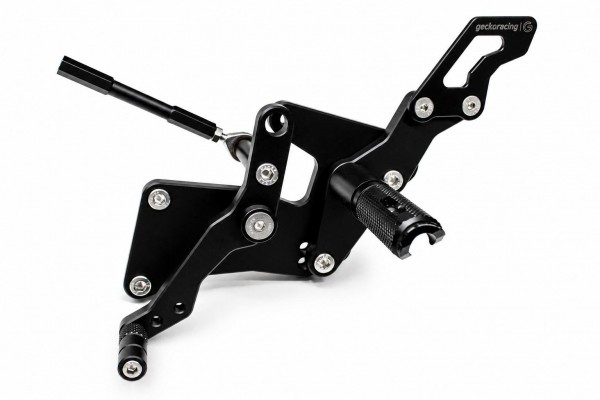 Pedane arretrate regolabili Yamaha Fz1, Fz8