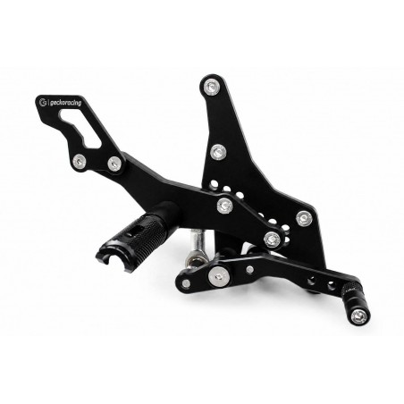 Pedane arretrate regolabili Yamaha Fz1, Fz8