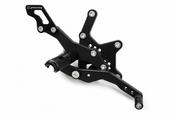 Pedane arretrate regolabili Yamaha Fz6