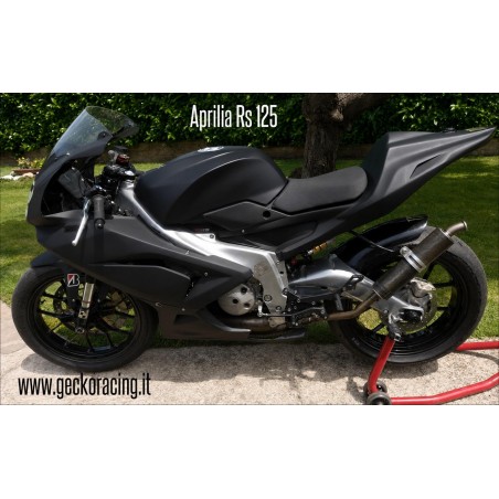Pedane arretrate regolabili per Aprilia Rs 125