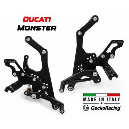 pedane arretrate ducati monster