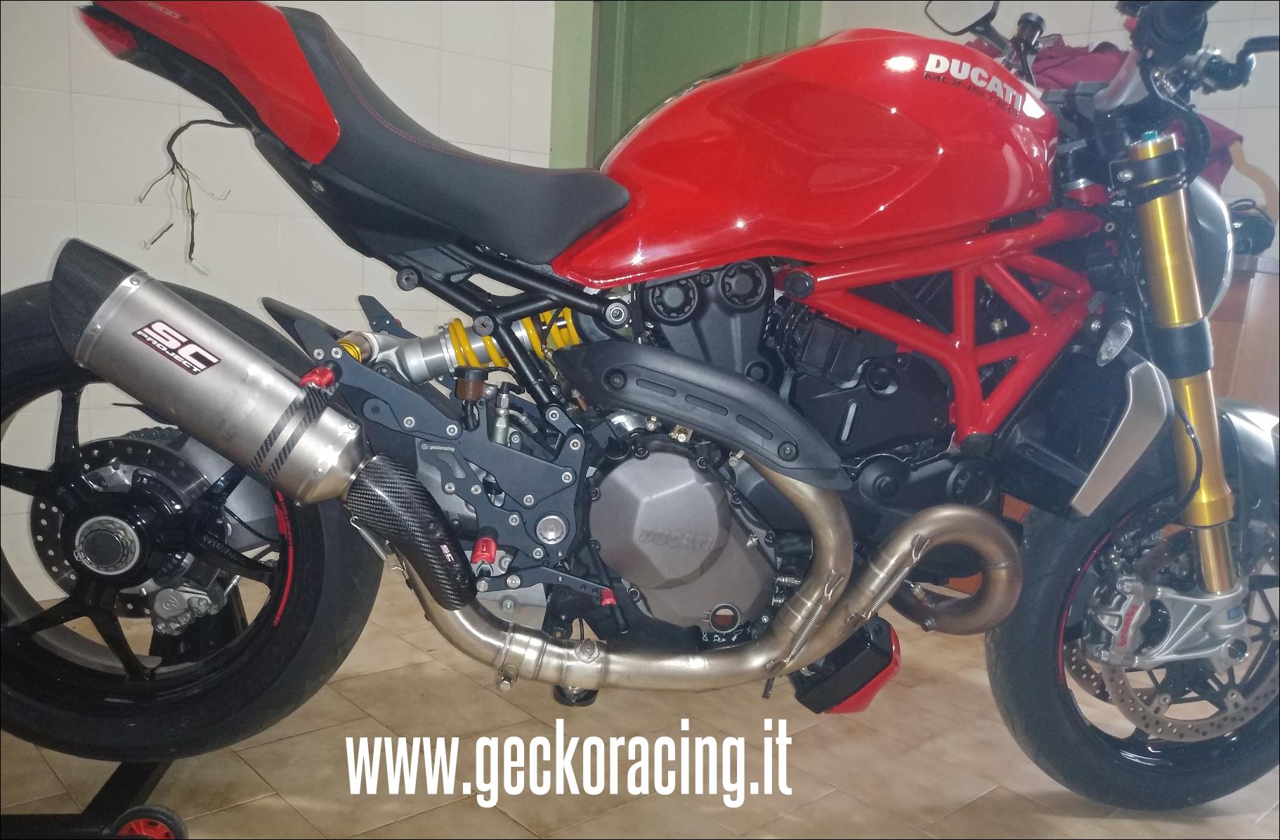 Pedane Ducati Monster 1200